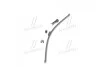 Щітка склоочисника HR40 HydroConnect Rear 40cm x 1шт. Valeo 578565 (фото 4)