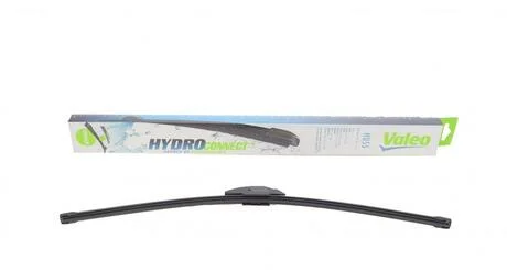 Щітка склоочисника HU55 HydroConnect Upgrade LHD 55cm x 1шт. Valeo 578576