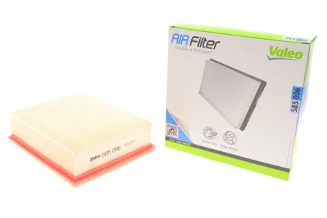 Фото 1 - фільтр повітряний двигуна Valeo 585006 Фільтр повітряний двигуна Valeo 585006 (фото 1)