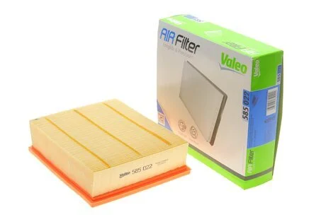 Фото 1 - фільтр повітряний двигуна Valeo 585022 Фільтр повітряний двигуна Valeo 585022 (фото 1)