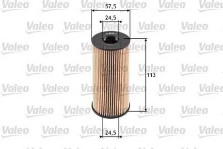 Фільтр олії Valeo 586529