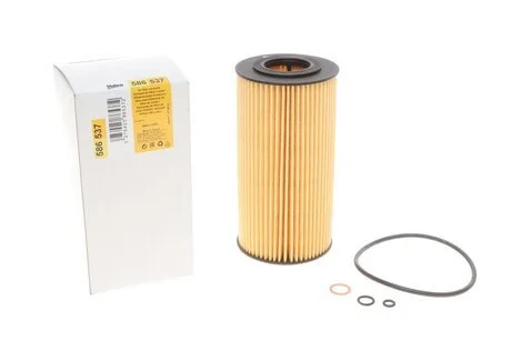 Фото 1 - масляний фільтр (патрон) Valeo 586537 Масляний фільтр (патрон) Valeo 586537 (фото 1)