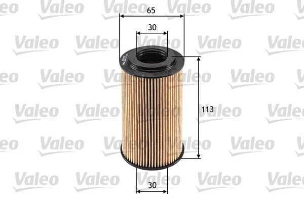 Фільтр масляний MB/PORSCHE/VW E-Class/911/Polo "1,9-5,7 "96>> ="V" Valeo ="586564" (фото 1)