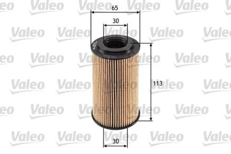 Фільтр масляний MB/PORSCHE/VW E-Class/911/Polo "1,9-5,7 "96>> ="V" Valeo ="586564"