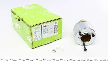 Реле стартера, що втягує. Valeo 594188