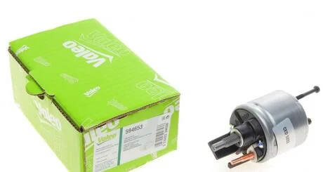 Реле стартера, що втягує. Valeo 594653
