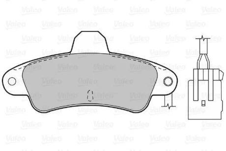 (ПРОМО) Valeo 598035