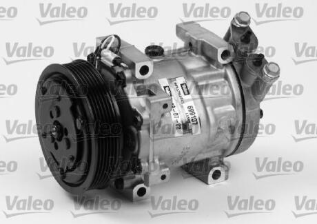 Компресор кондиціонера Renault Clio/Kangoo 19D 97- Valeo 699107