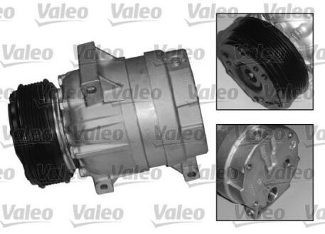 Компресор кондиціонера Master/Movano/Trafic/Vivaro 19/22/25 dCi/DTI 01- Valeo 699861