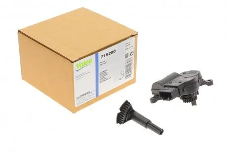 Моторчик заслінки Valeo 715280