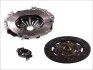 Комплект зчеплення (3 in 1 kit) SEAT/VW Cordoba/Ibiza/Caddy/Golf/Polo "1,4-1,6 "95-05 V786016 Valeo 786016 (фото 1)