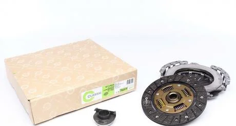 Комплект зчеплення з вичавленим 1.4i Kangoo 97-/Logan 04-/Sandero 08- (180mm) Valeo 786019