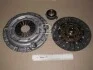 Зчеплення MAZDA E 2.2 Diesel 2/1997->8/1999 (Пр-во VALEO) 801474
