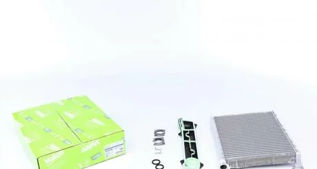 Радіатор обігрівача салону Valeo 812416