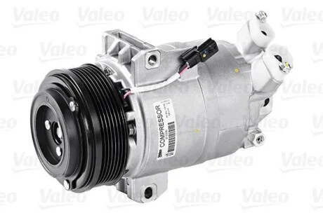 Компресор кондиціонера RENAULT Koleos V813339 Valeo 813339