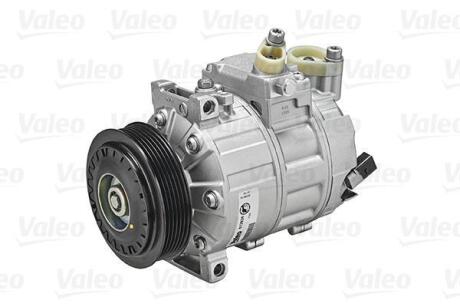 Компресор кондиціонера CADDY/PASSAT 12-20 04-15 Valeo 813838