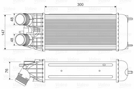 Інтеркулер Valeo 818547 (фото 1)