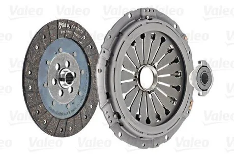 Комплект зчеплення CITROEN/FIAT/PEUGEOT C5/Jumpy/Scudo/Ulisse/406/607/Expert "2,0HDi "99-06 V826323 Valeo 826323