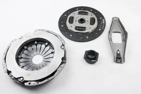 Комплект зчеплення Transit V184 2.4DI/TDE 02-06 (з вилкою та вижимним)) Valeo 826700