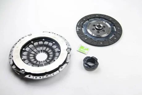 Комплект зчеплення Caddy 2.0TDI 10-/Golf/Jetta/Passat 1.6-2.0TDI 10- (228mm) Valeo 826712