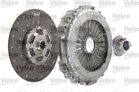 Комплект зчеплення 805246r Valeo 827283