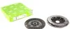 Комплект зчеплення DACIA1,5dCi DUSTER 10-18, LODGY 1,5dCi 13-, DOKKER 1,3 15- Valeo 828033 (фото 1)