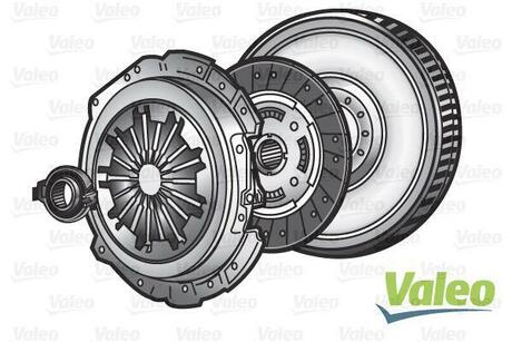 Зчеплення+Маховик AUDI A4, VW PASSAT 1.9TDI 98-05 (Пр-во) Valeo 835155