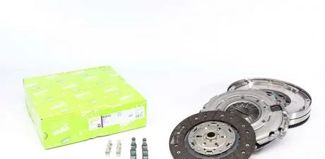 Комплект зчеплення OPEL ASTRA H 1,7 CDTI 7-14, CORSA 1,7 CDTI 06-, MERIVA 1,7 CDTI 03-10 Valeo 836101