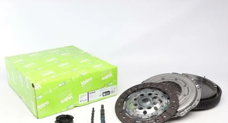 Модуль зчеплення (DMF + CLUTCH SET) Valeo 837018