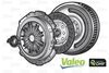 Комплект зчеплення FULLPACK DMF VAG A4/A6 18/20 95-05/Passat 20 00-05 Valeo 837048 (фото 1)