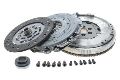 Комплект зчеплення FULLPACK DMF Citroen C4 Opel ComboPeugeot 3008 15D/16D 0213- Valeo 837081