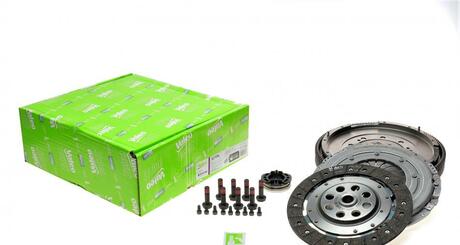 Модуль зчеплення (DMF + CLUTCH SET + CSC) Valeo 837096