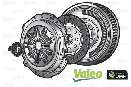 Зчеплення компл. + DMF CITROEN/OPEL/PEUGEOT C3/C4/Partner/2008/208/308 1,214>> V837123 Valeo 837123 (фото 1)