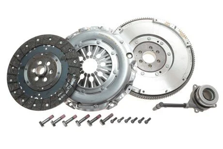 Комплект зчеплення FULLPACK DMF (CSC) VW Tiguan 20TDI 08- Valeo 837345