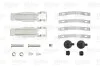 Гальмівні колодки 210,4x92,5x30 Valeo 882207 (фото 4)