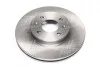 Диск гальмівний (D256 mm) (51712-1G000) Accent/Rio (05-) PHC Valeo R1055 (фото 2)