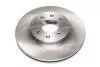 Диск гальмівний (D256 mm) (51712-1G000) Accent/Rio (05-) PHC Valeo R1055 (фото 3)