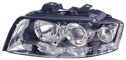 Фара права AUDI A4/ А6 Van Wezel 0325962
