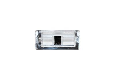 Ліхтар підсвітки номерного знаку LEFT/RIGHT BMW Van Wezel 0649920