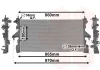 Радіатор охолодження CITROEN JUMPER/ FIAT DUCATO/ PEUGEOT BOXER 14+ Van Wezel 09012704 (фото 1)