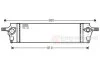 Інтеркулер NISSAN X-TRAIL/ RENAULT KOLEOS 08 &gt;15 Van Wezel 13004350 (фото 1)