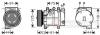 Компресор кондиціонера NISSAN X-TRAIL 01&gt;07 T30 Van Wezel 1300K259 (фото 1)