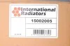 Радиатор охлождения DUSTER 1.5DCi MT/AT Van Wezel 15002005 (фото 2)