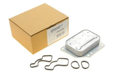 Радіатор оливи Van Wezel 17013705 (фото 1)