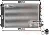 Радиатор охлаждения ESCORT/ORION MT 90-95 Van Wezel 18002151 (фото 2)