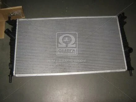 Радіатор охолодження двигуна FOCUS/MAZDA3/S40 16/8 03- Van Wezel 18002369