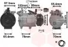 Компресор кондиціонера FORD C-MAX / VOLVO S40 07 > 12 Van Wezel 1800K391 (фото 1)