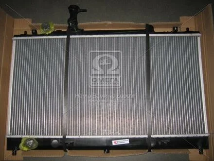 Радіатор охолодження двигуна MAZDA 6 18/20/23 MT 02- Van Wezel 27002162