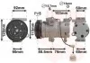 Компресор кондиціонера MAZDA 3 10/03 > 09 Van Wezel 2700K251 (фото 1)