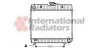 Радиатор охлаждения двигателя MB W123/W126 MT 76-84 Van Wezel 30002042 (фото 2)